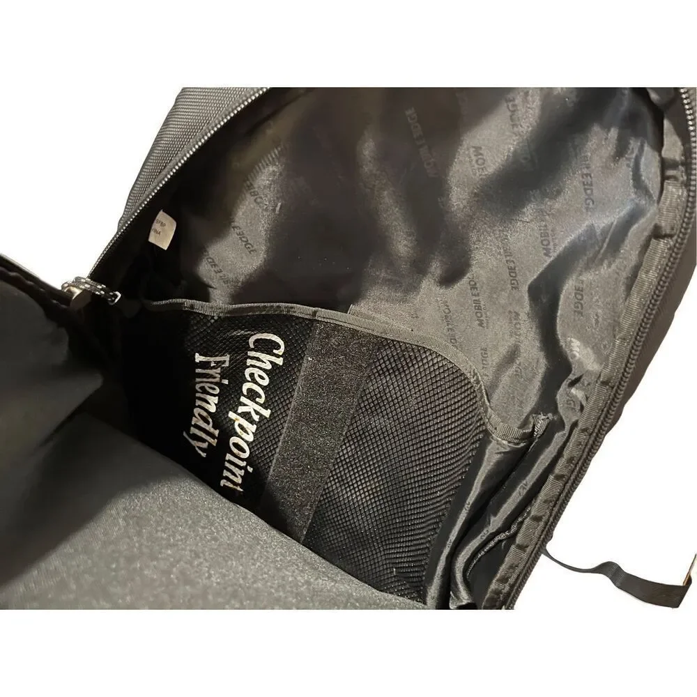 MobileEdge black laptop backpack